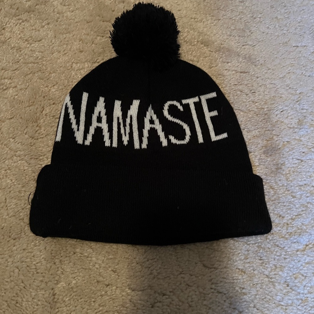 Spiritual Gangster Namaste Stocking Hat